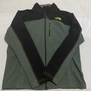 The North Face Mens Fleece Zip Up Jacket